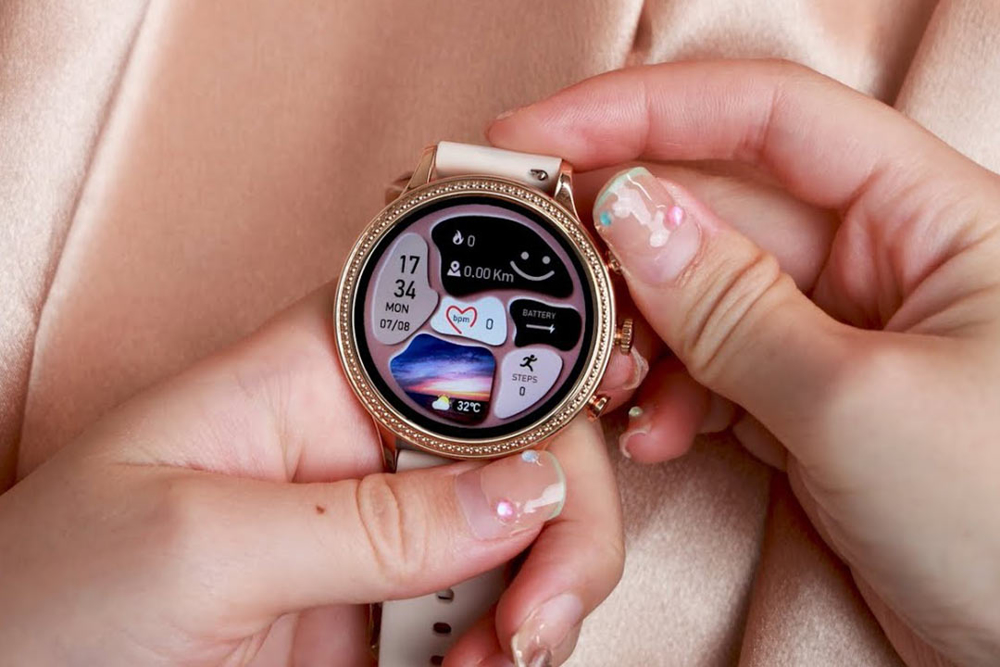 قیمت ساعت هوشمند زنانه